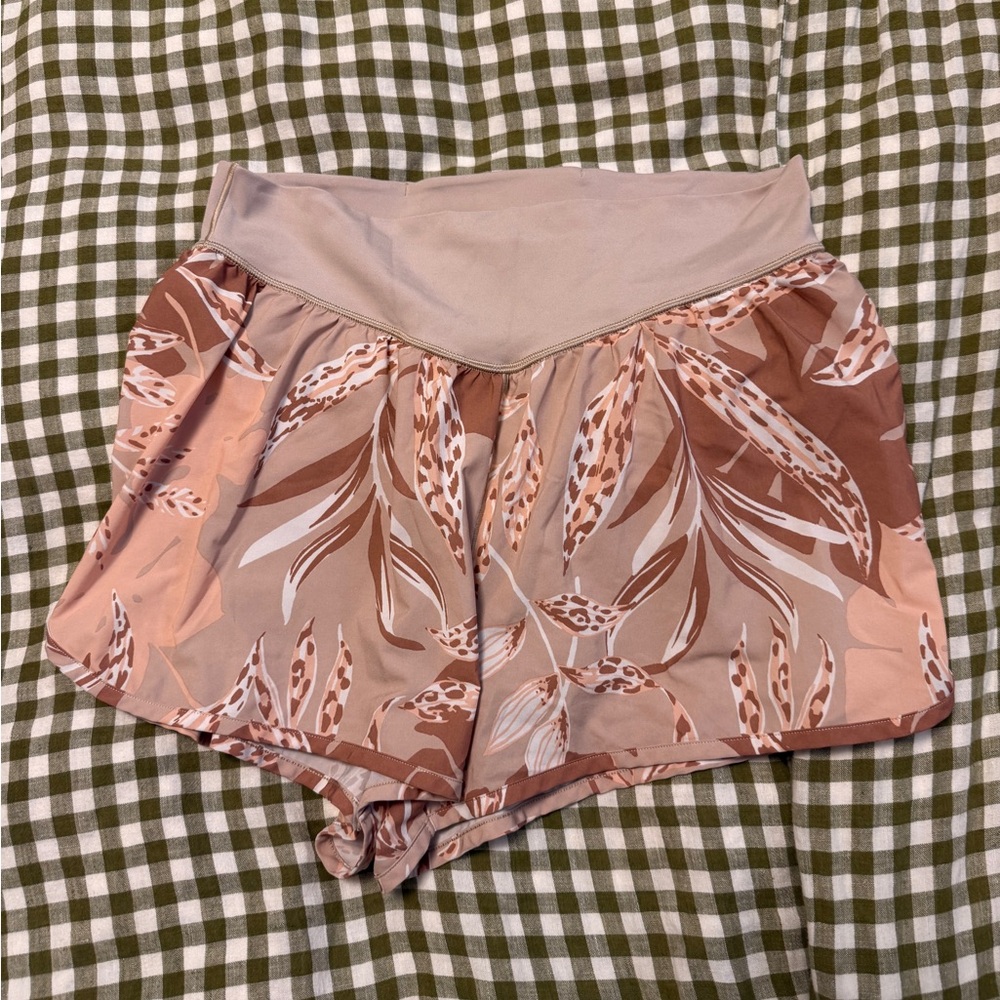 Offline by Aerie Printed Running Shorts – Size L